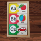 Wooden Alphabet Matching Puzzle – Fun Word-Building Game