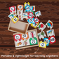 Wooden Alphabet Matching Puzzle – Fun Word-Building Game