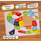 Dinosaur Number Puzzle – Interactive Number Learning