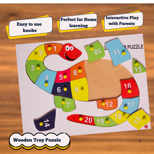 Dinosaur Number Puzzle – Interactive Number Learning