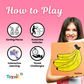 Wooden Fruits Puzzle - Fun and Educational Game for Toddlers
